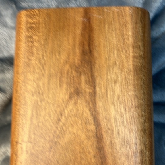 KitchenAid 5 Slot ACACIA Wood Knife Block. (No Knifes Include) - Picture 11 of 11